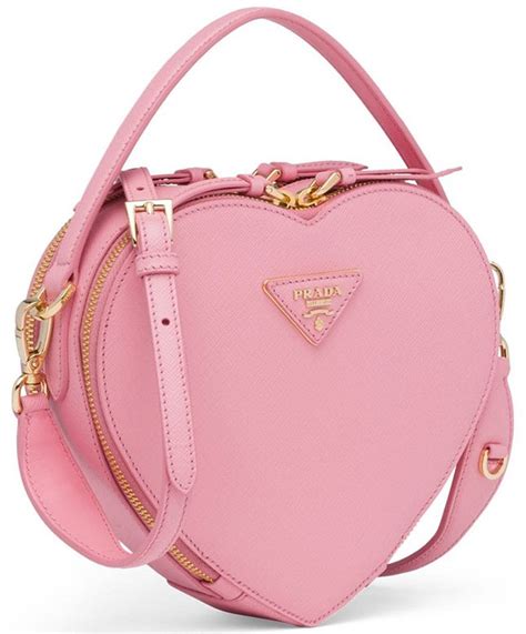 prada hear bag|Prada bag with coin purse.